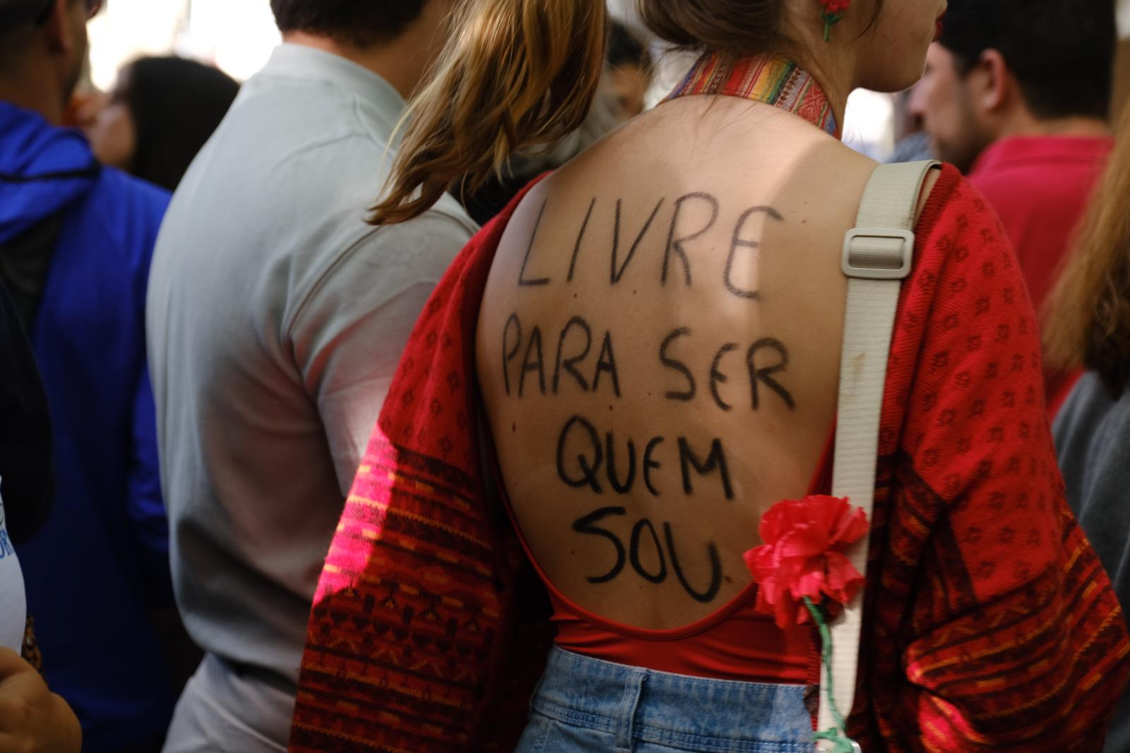 Desfile Lisboa 25 de Abril 2024
